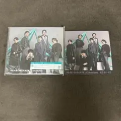 キスマイ CD HEARTBREAKER/C'monova 通常盤