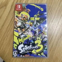 Splatoon 3 Nintendo Switch
