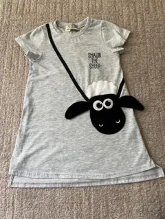 ひつじのショーン　半袖　100cm