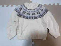 AURORAMOON ニットトップス120cm