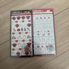 【正規品】BAYMAX ベイマックス ボンボンドロップシール ミニ 2点セット