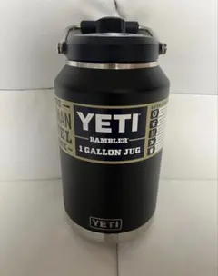 日本正規品】 YETI イエティ ランブラー ハーフガロン ブラック 新