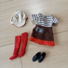 タカラトミー リカちゃん ミスタードーナツ 制服セット