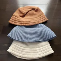 GU バケットハット 3点セット