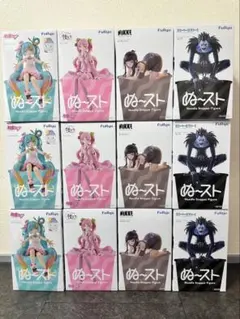 【12点セット】ぬーどるストッパーフィギュア初音ミク 桜ミク NIKKEリューク