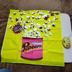 嵐　Popcorn　バンダナ　キーホルダー