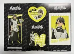 桃源暗鬼　きゃらくたぶるステッカーズVol.2　無陀野無人