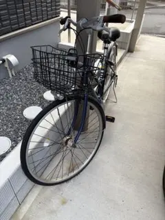 要整備】ブリヂストンサイクル ビレッタ VT76ブラック 27インチ