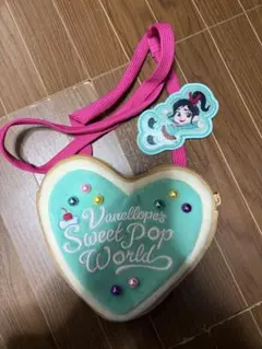 Vanellope's Sweet Pop World ハートバッグ