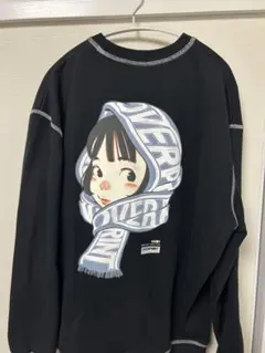 Over print スウェット