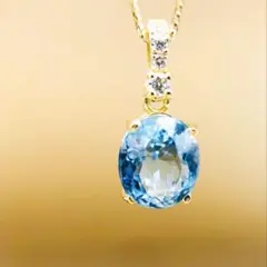 ご予約【人気のディープスカイブルー○万華鏡の宝石】トパーズ 