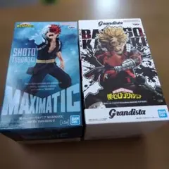 僕のヒーローアカデミアMAXIMATIC轟焦凍 & Grandista爆豪勝己