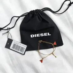 t*0様 DIESEL ピザモチーフ ブレスレット 新品未使用のサムネイル