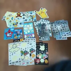 ポケモンスタンプラリー　シール　その他ポケモンシール