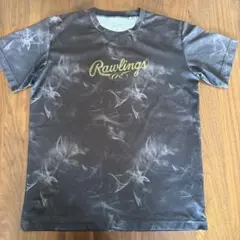 Rawlings 野球用 半袖Tシャツ スモーク柄 Lサイズのサムネイル