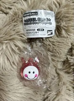 エンジェルブルー　マスコットキャップチャーム　ハニーデビル【クリアラメ】