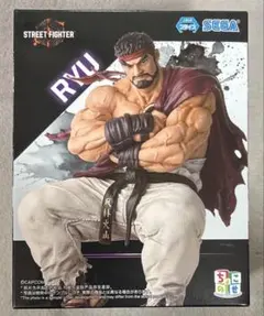 ストリートファイター6 ちょこのせ　プレミアムフィギュア リュウ