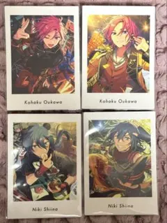 あんスタ　桜河こはく　椎名ニキ　ぱしゃっつ