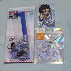 サカモトデイズ 勢羽真冬 デコラ アクリルキーホルダー アクリルスタンド 特典