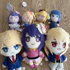 【推しの子】ぬいぐるみ マスコット 7点セットのサムネイル