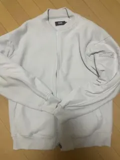 AZUL フリースジャケット　薄いグレー