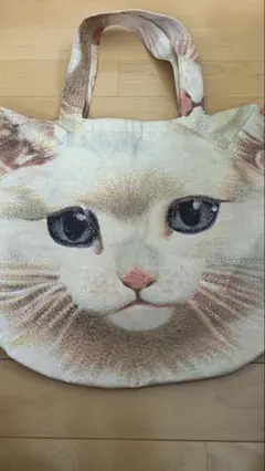 あちゃちゅむ ムチャチャ 猫 バッグ 横幅40㎝・高さ35㎝