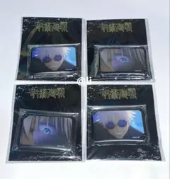 【超レア】呪術廻戦　スクエア缶バッジ　懐玉・玉折　五条悟　呪術廻戦プラザ