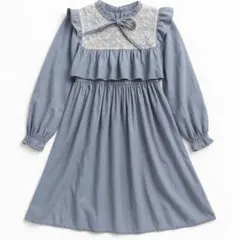 merry jenny フリル付きワンピースセット