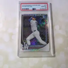 大谷翔平50/50 Topps Chrome #78 PSA 9 50シリ - 일본구매대행 직구 재팬잉