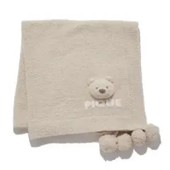 ジェラピケ パウダーベアブランケット