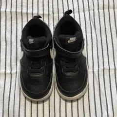NIKE ブラック 14cm キッズスニーカー