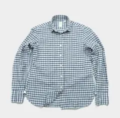 FINAMORE / フィナモレ COTTON LINEN SHIRT