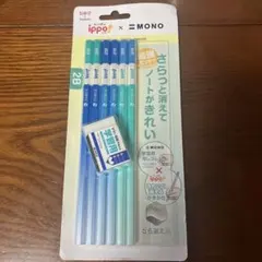 Tombow ippo! × MONO 鉛筆 2B 最強セット
