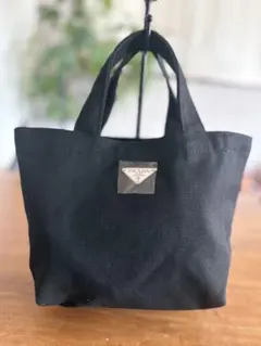 PRADA ノベルティトートバッグ ブラック