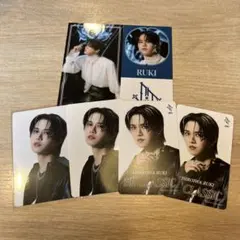 JO1 BE CLASSIC 白岩瑠姫 トレカ ステッカー セット