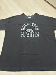 グリーンパークス　Tシャツ　ロゴT グレー　F