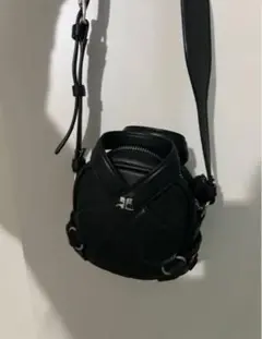 【最終値下げ】Courreges Leather Mini Loop X Bagのサムネイル