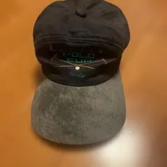 Polo Cup ブラック グレー キャップ