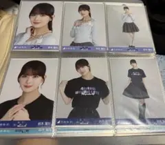 岡本姫奈 乃木坂46 バレエ風コーデ ライブT 生写真 6種 コンプ - メルカリ
