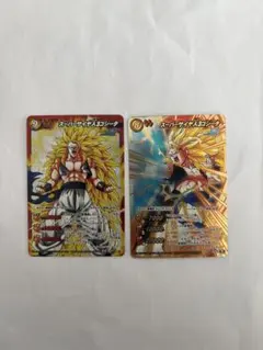 ミラバト ドラゴンボール スーパーサイヤ人3ゴジータ プロモ - メルカリ