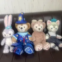 ダッフィー シェリーメイ ステラルー ぬいぐるみ 3体セット - メルカリ