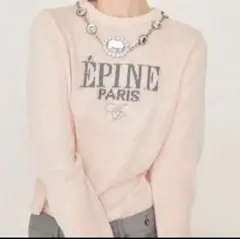 epine ピンクニットのサムネイル