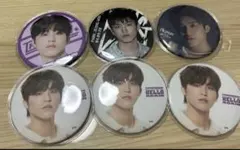 TREASURE ジョンウ缶バッジセット