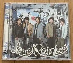 Love Rainbow 嵐 初回限定盤 CD+DVD 2010年 ARASHI