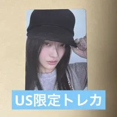 ILLIT bomb イロハ アメリカ TARGET 特典トレカ