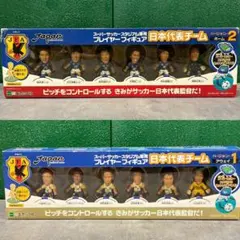 スーパーサッカースタジアム専用 プレイヤーフィギュア 日本代表チーム1.2セットのサムネイル