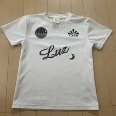 ホワイト Tシャツ Luz FUTEBOLISTA