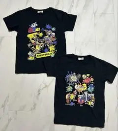 スプラトゥーン3 Tシャツ 2枚セット　130cm
