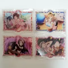 アイドルマスター シンデレラガールズ stage04 アクリルスタンド 4セット