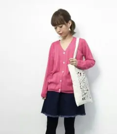 ❤【美品】アングリッド・ランダムテレコニットカーデ♪完売品♪送料無料♪のサムネイル